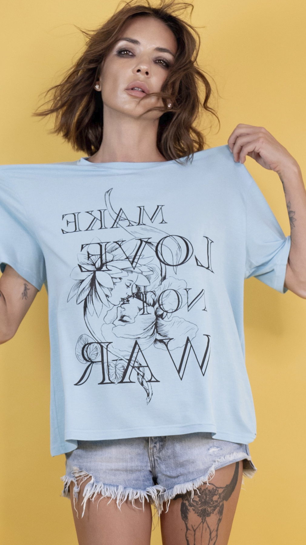 Blue Support T-Shirt