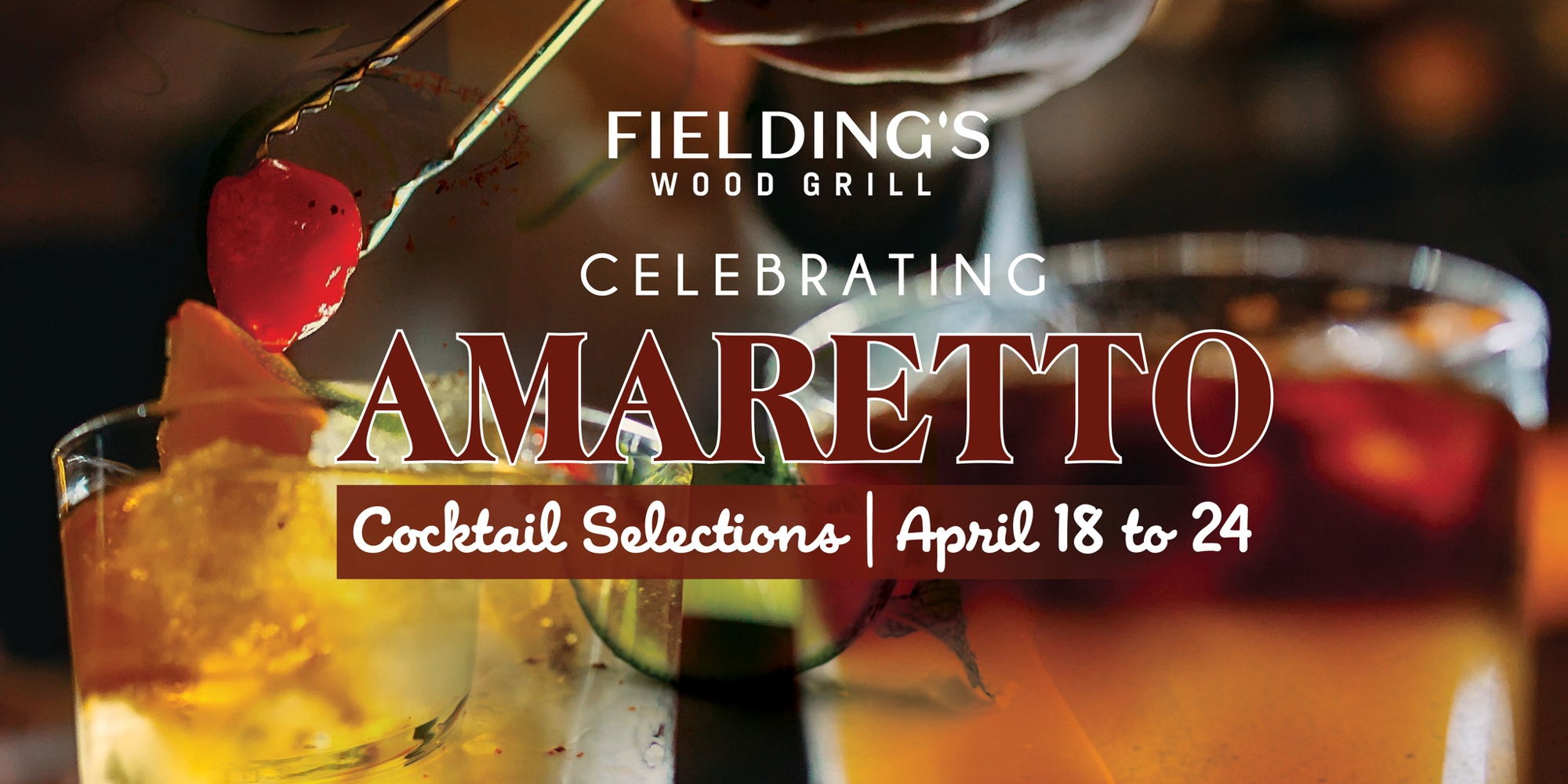 Amaretto Celebration promotional image