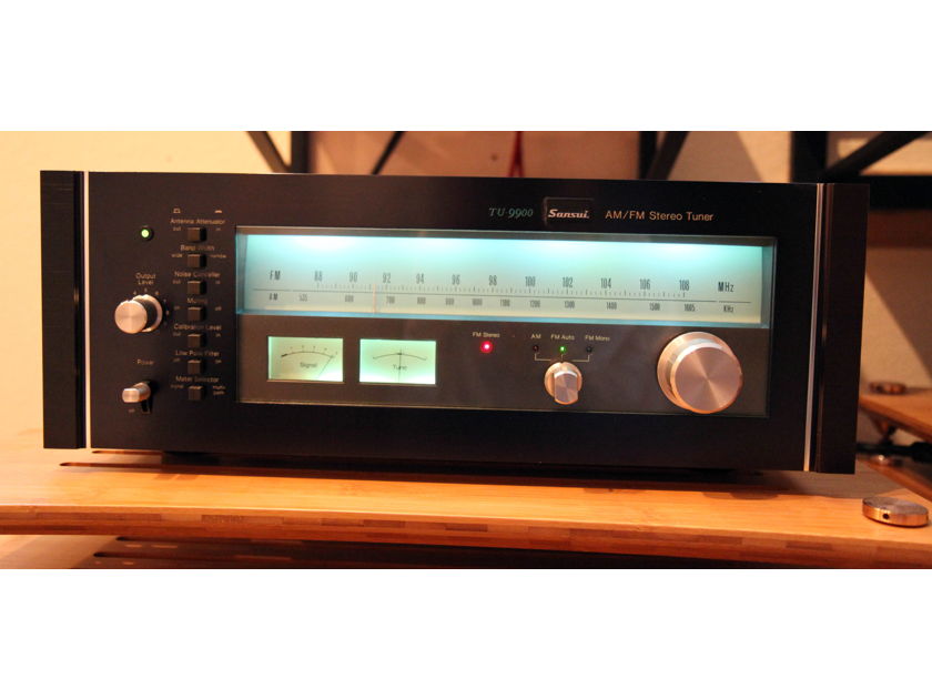Sansui TU-9900 Tuner, very clean! NEW EVEN LOWER PRICE!