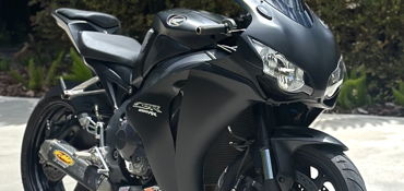 2009 HONDA CBR1000RR motorcycle for rent near North Miami Beach, FL