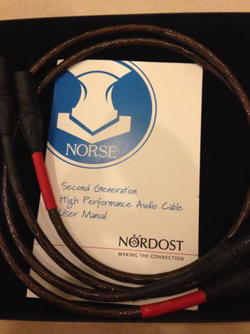 Nordost Tyr Series 2 Balanced XLR 1m excellent condition!!