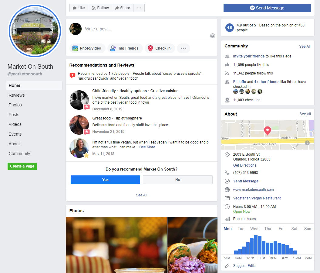 Facebook Business Page Setup