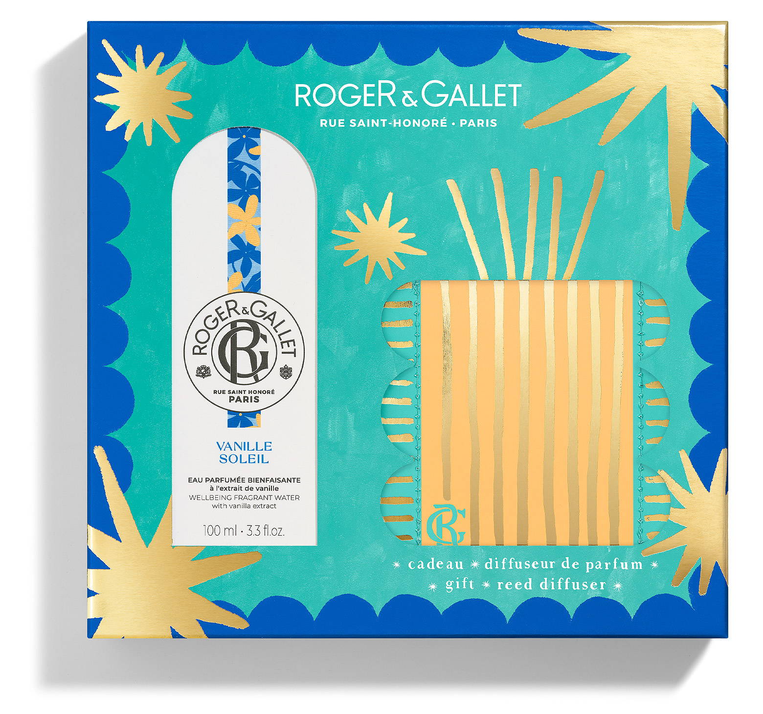 オ パフュメ & ディフューザー コフレ バニラソレイユ