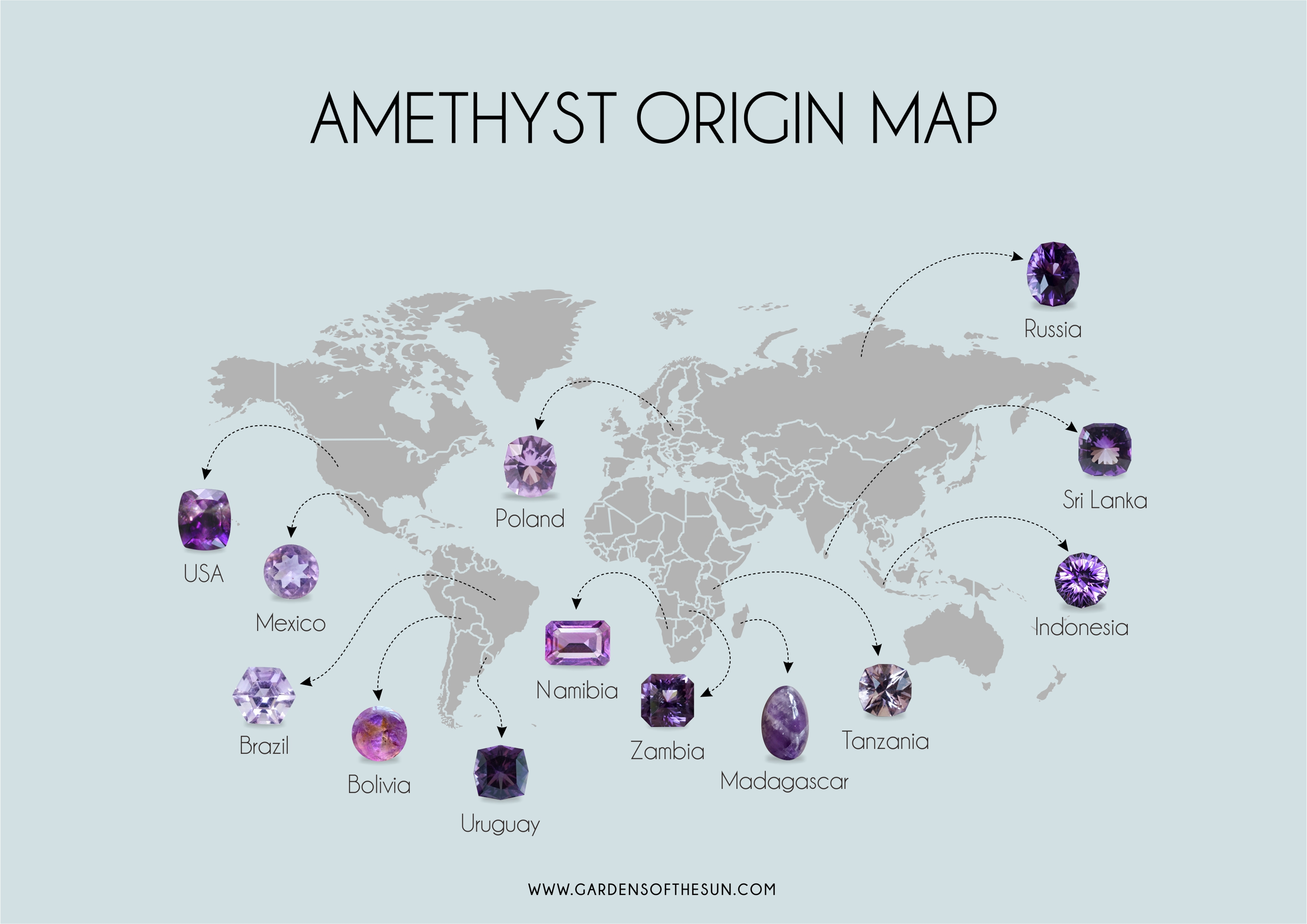 amethyst origin map