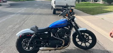 2019 HARLEY-DAVIDSON SPORTSTER S motorcycle for rent near Castle Rock, CO