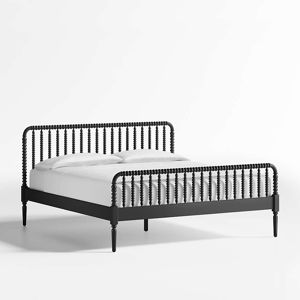 Jenny Lind Maple Wood Spindle King Bed Frame + Reviews | Crate & Kids