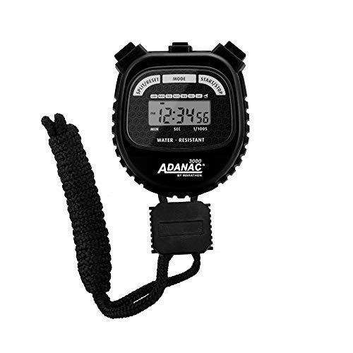 MARATHON Adanac 3000 Digital Stopwatch Timer vs Learning Resources