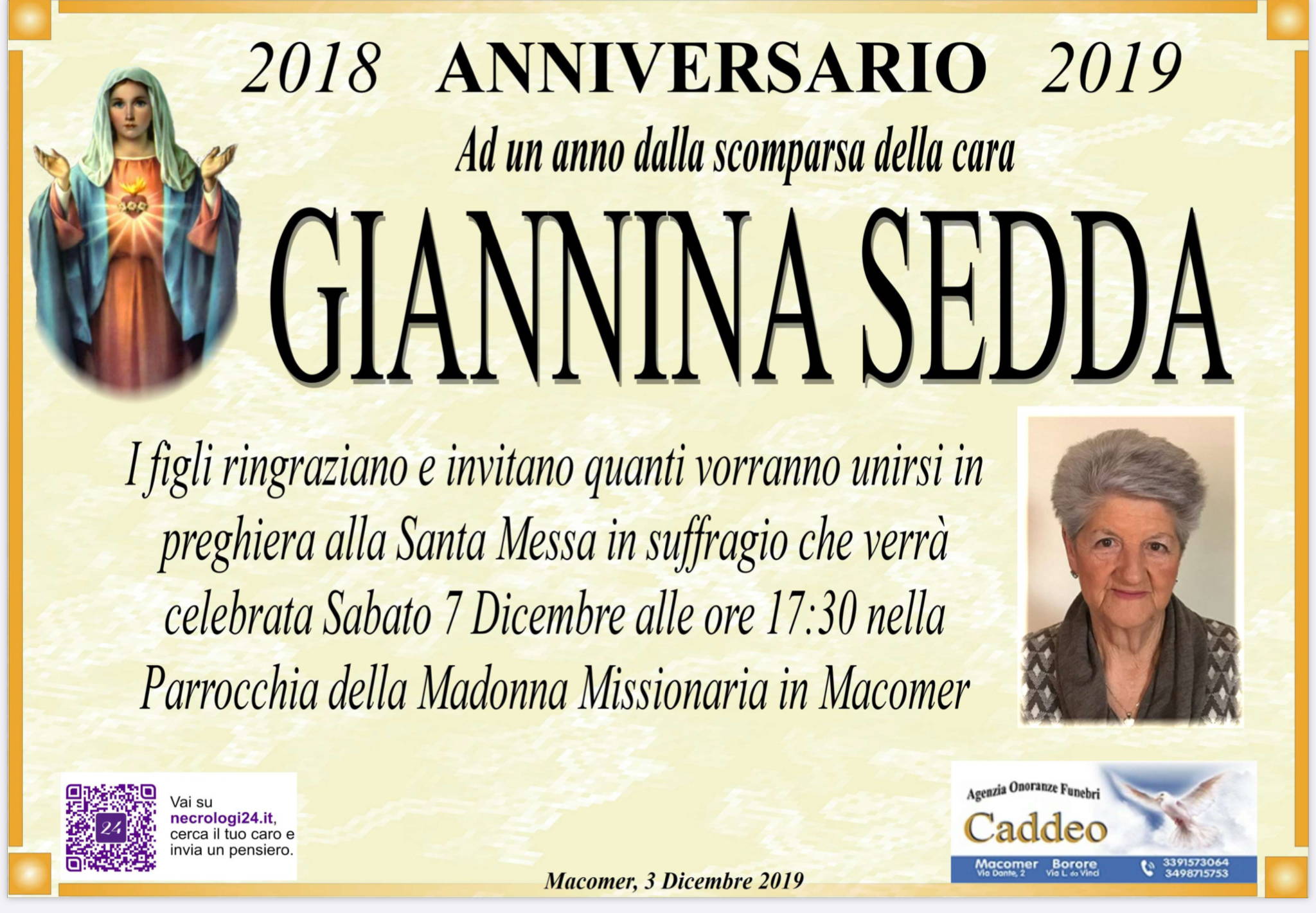 Giannina Sedda