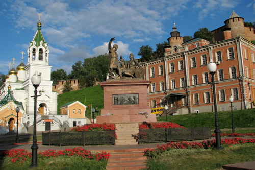 Экспресс-экскурсия по Нижнему Новгороду