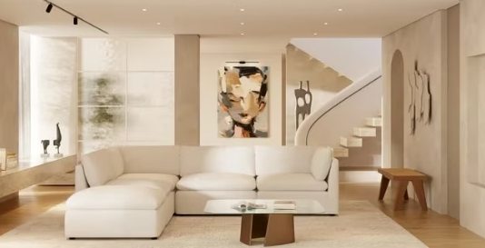 Fluffy Modular 4 Piece