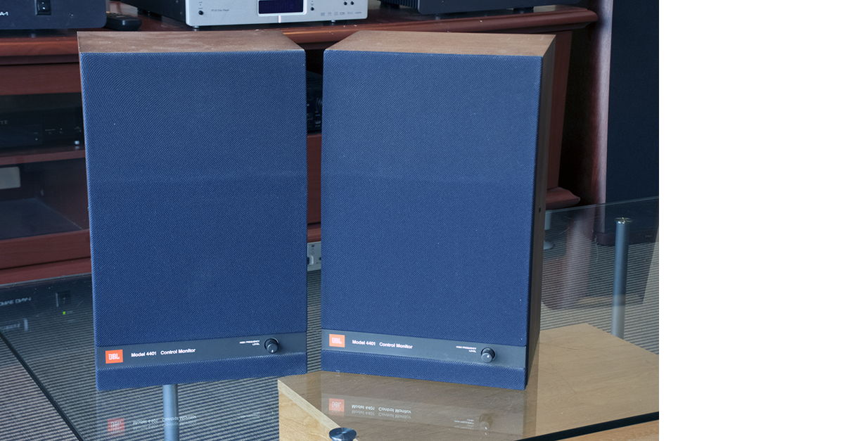 モニター　4401 JBL ペア