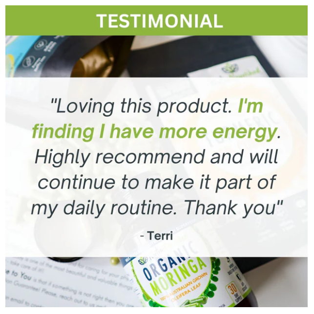 VALUE BUNDLE: Organic Pure Moringa Leaf Capsules - Image 5