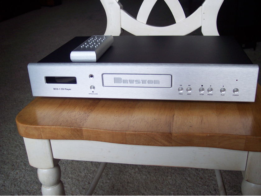 Bryston  BCD-1 Cd Player-One of the best!