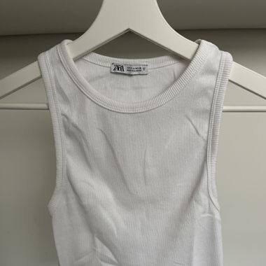 Weisses basic Top