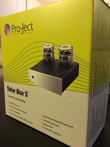 PRO-JECT - Tube Box S Phono Preamp
