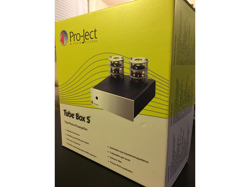 PRO-JECT - Tube Box S Phono Preamp
