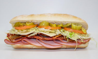 Big Star Sandwich Ham,Capocollo,Bacon,Habanero Jack