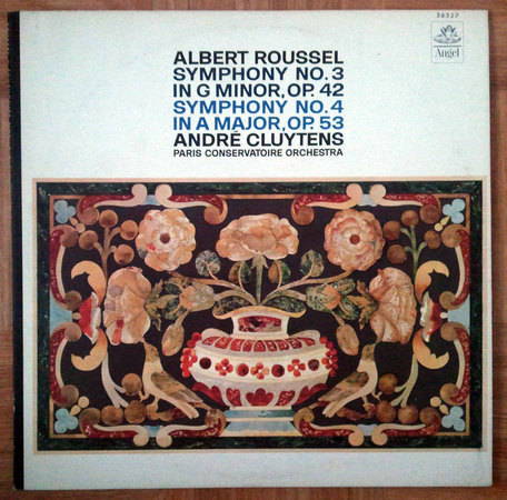 Angel (blue label)/Andre Cluytens/Roussel - Symphonies ...