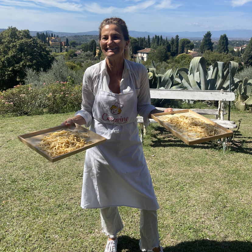 Cooking classes Florence: Culinary experience at a lemon grove in the Florentine hills