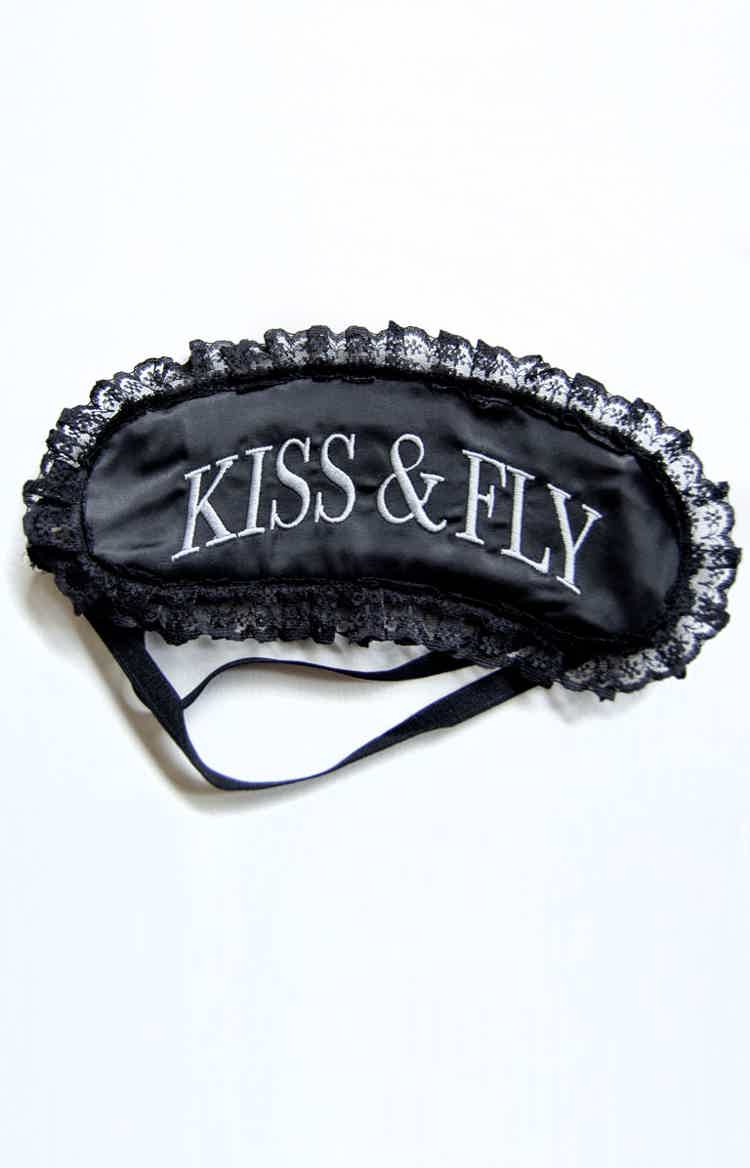 Маска для сна Kiss & Fly