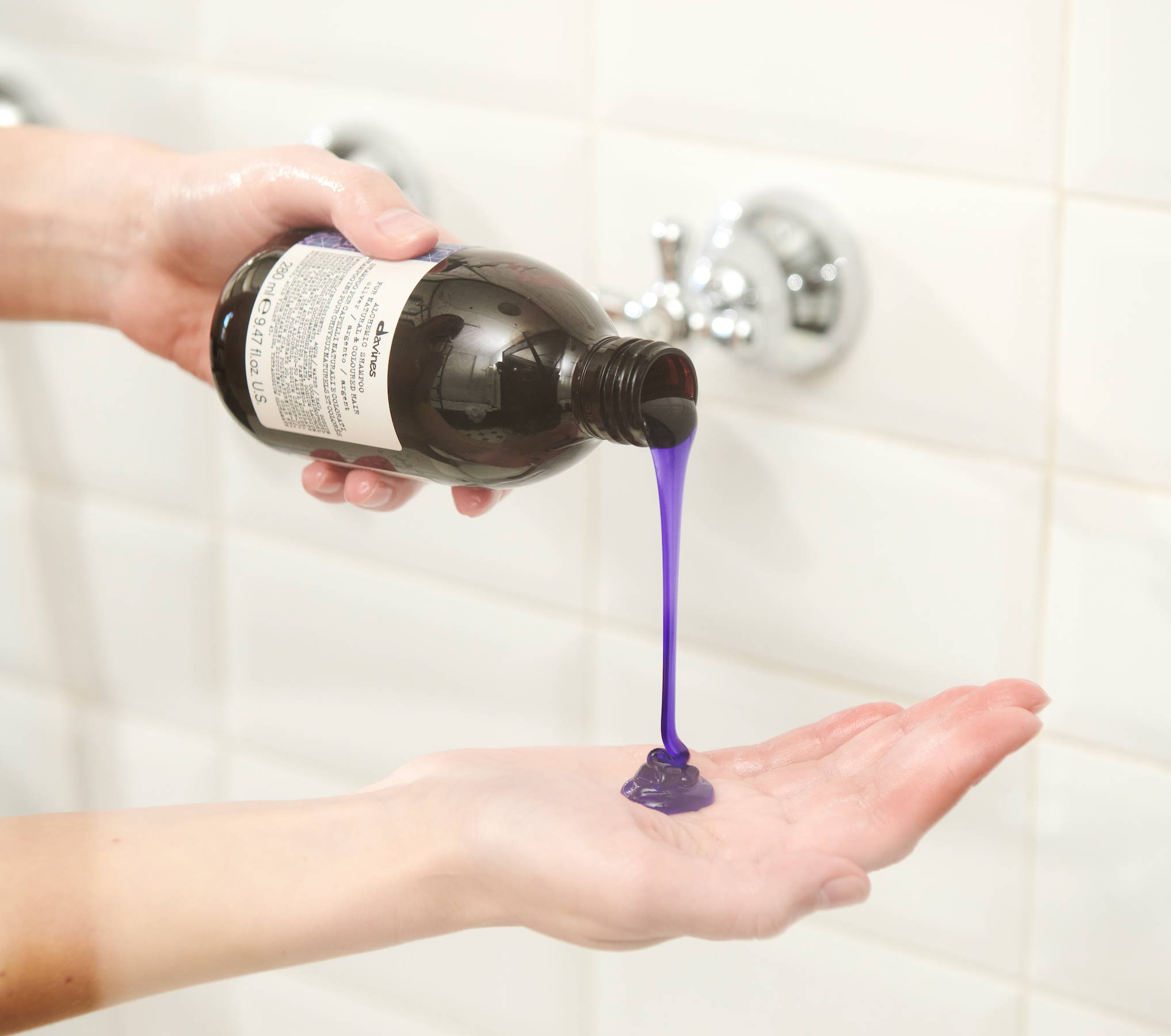 Alchemic purple shampoo Davines