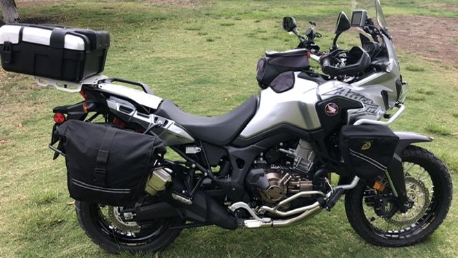 Rent A Honda Adventure Motorcycle In Los Angeles Ca Riders Share