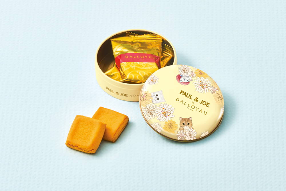 史上一番安い ポール & ジョー公式 ＆ ジョー×ダロワイヨ（第2弾）｜ポール 菓子