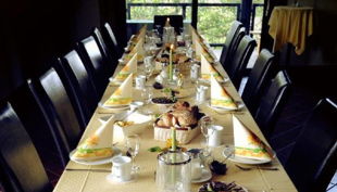 bauerngut schiefelbusch der esstisch