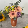 Gerbera Bouquet Flower cup