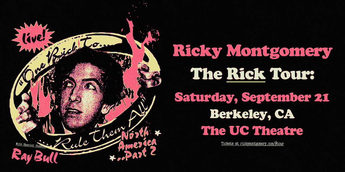 Ricky Montgomery promotional image