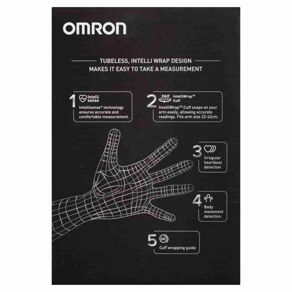 Omron HEM7600T Smart Elite+ Blood Pressure Monitor - Image 6