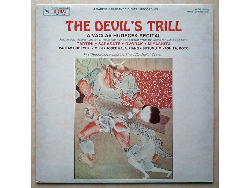 Audiophile JVC Recoding & Pressing / - Vaclav Hudecek Recital / The Devil's Trill