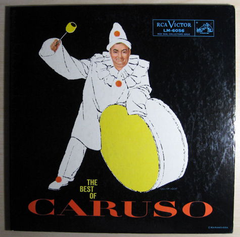 Enrico Caruso - The Best Of Caruso - 1958  Mono RCA Vic...