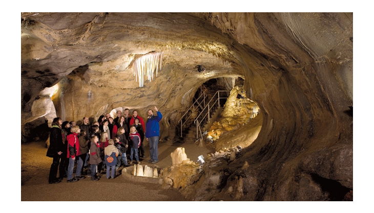 dechenhöhle rundgang