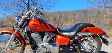 2012 HONDA VT750C2 SHADOW SPIRIT 750 motorcycle for rent near Trenton , IL