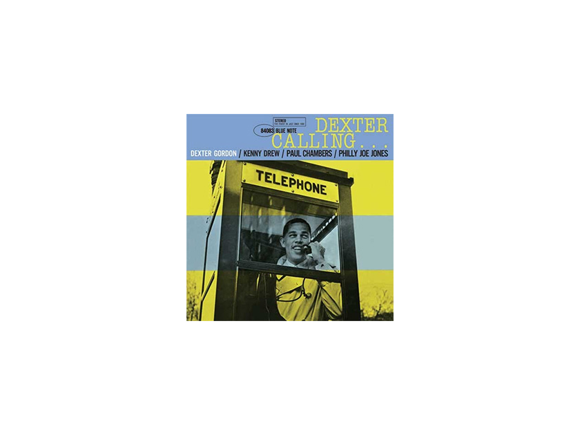 Dexter Gordan - Calling, 2LPS Analogue Productions Blue Note 180g 45rpm LP