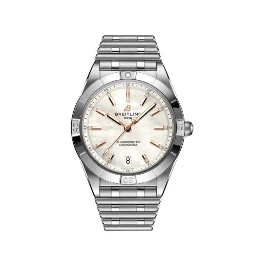 Chronomat Automatic 36 Stainless Steel / MOP / Rouleaux