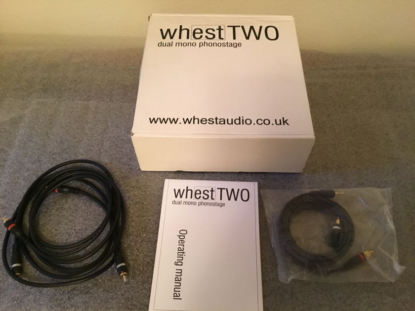 Whest Audio Two Dual Mono Phono Stage