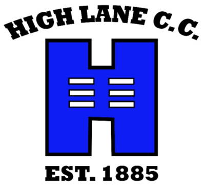 High Lane Cricket Club Cricket Club Logo