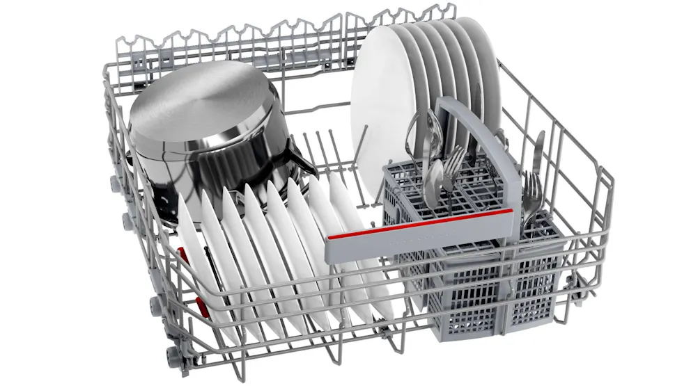 Bosch 60cm Series 6 Built-Under Dishwasher with Home Connect - Stainless Steel - Image 3
