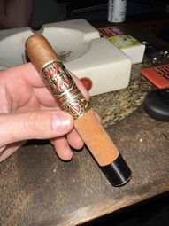 Cigar Session Photo