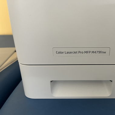 HP Color Laser Jet Pro MFP M479fmw - klein