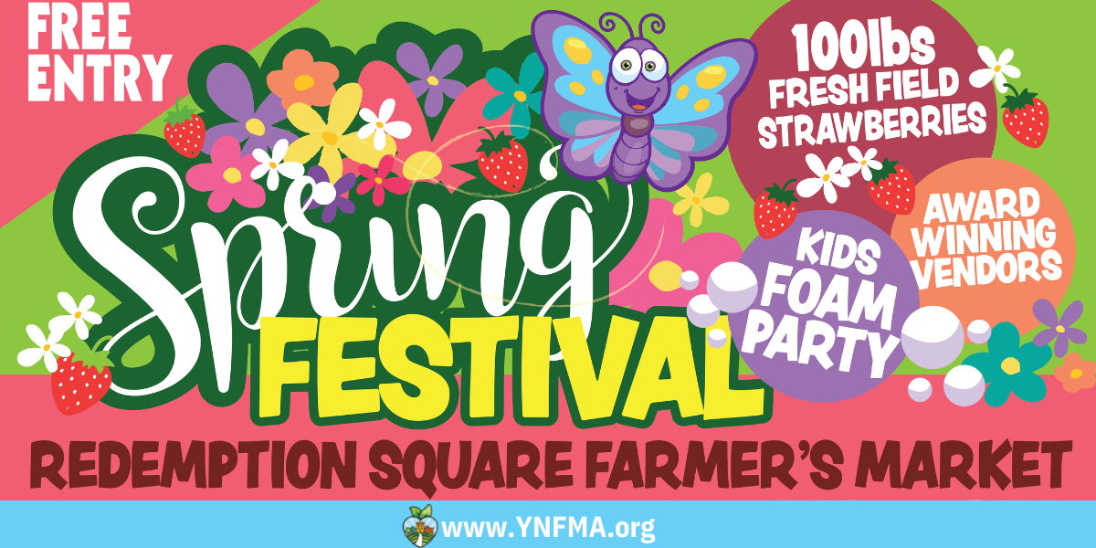 Spring Farmers & Artisan Market Festival- Redemption Square promotional image