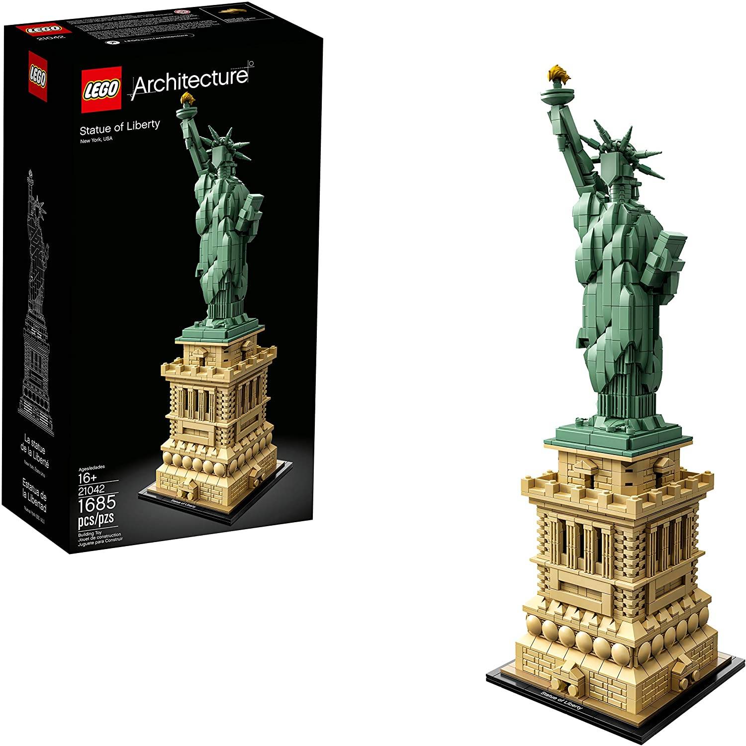  LEGO Architecture Statue of Liberty
