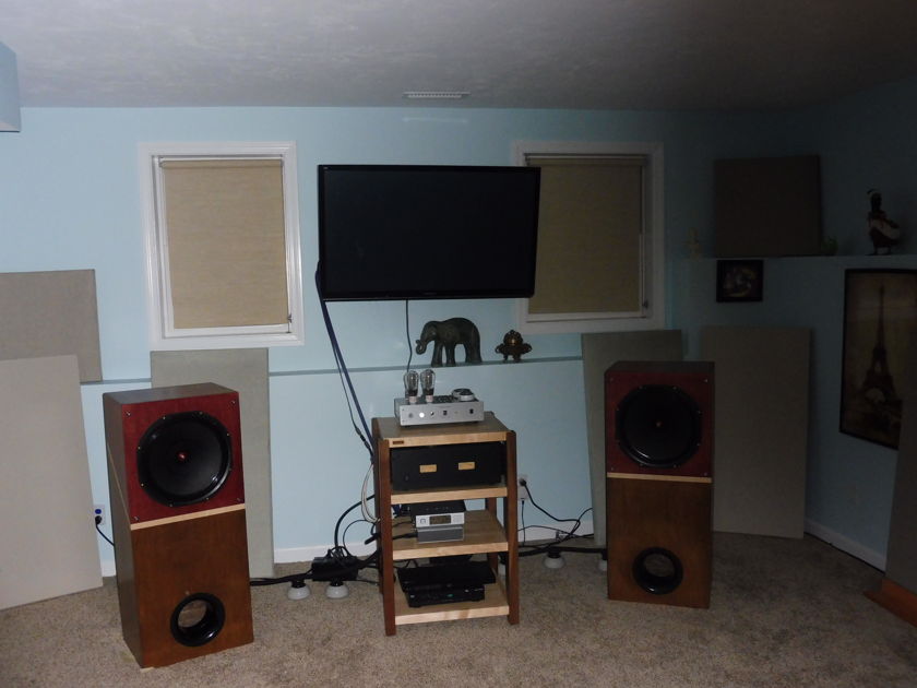 Audio Nirvana Super 15 Alnico - Custom $$ Premium cabinets