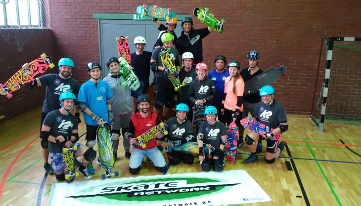 rollerkids party skateboards