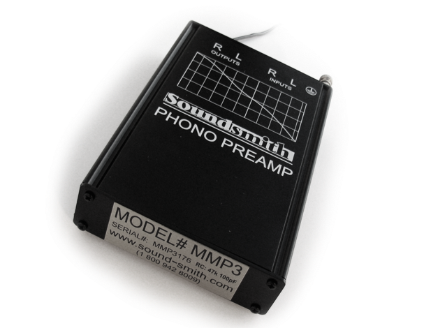 Soundsmith MMP3 Moving magnet phono preamp