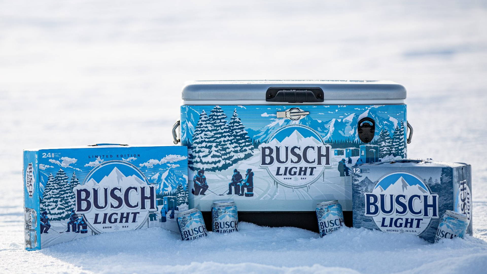 Featured image for Busch Light's Latest Packaging and Promo Inspired By Ice Fishing