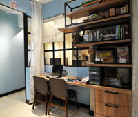 dcs-creatives-sdn-bhd-industrial-modern-malaysia-selangor-study-room-interior-design