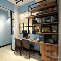 dcs-creatives-sdn-bhd-industrial-modern-malaysia-selangor-study-room-interior-design
